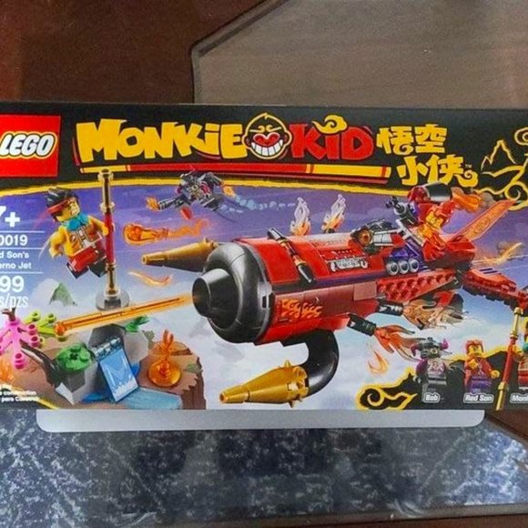 LEGO Monkie Kid: Red Son’s Inferno Jet 80019 - Picture 1 of 1